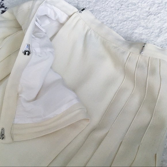 Vintage Charlotte Ford II Wrap Pleated Midi Skirt - Picture 7 of 10